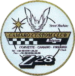 Camaro Custom Club - logo