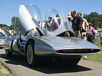 Firebird III, a car for the future from the past - copywrite 1999 Terence Conklin