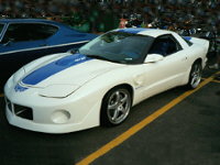 Impressive 1999 Pontiac TransAm, the official Daytona 500 Pace Car