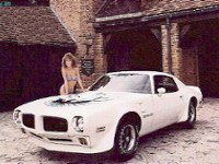 1973 Pontiac TransAm - Jimmy's first TransAm picture he found on the net.