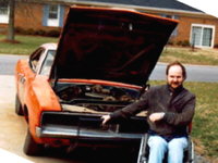 Keith Winfree and his General Lee