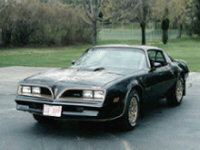 1977 Pontiac Firebird Special/Edition TransAm 
owned for several years by he who does the Bandit club