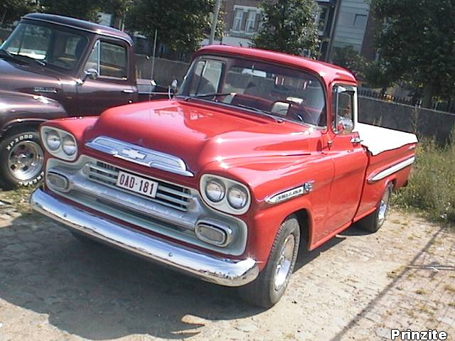 1959 Chevrolet Apache Fleetside pickup