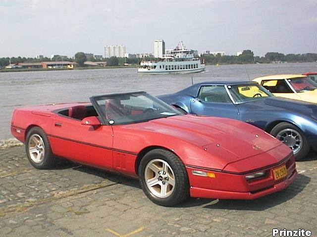 1987 Chevrolet Corvette convertible