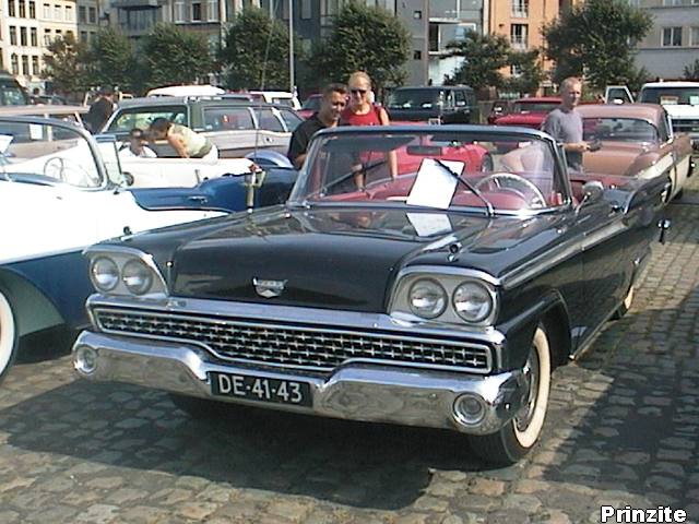 1959 Ford Galaxy Sunliner