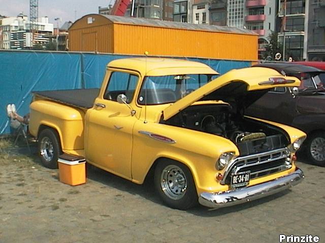 1957 Chevrolet 3100 pickup truck
