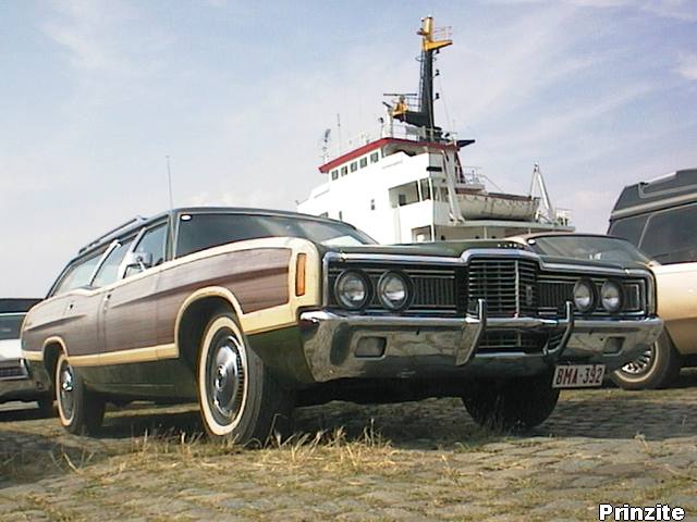 1972 Ford LTD Country Squire wagon