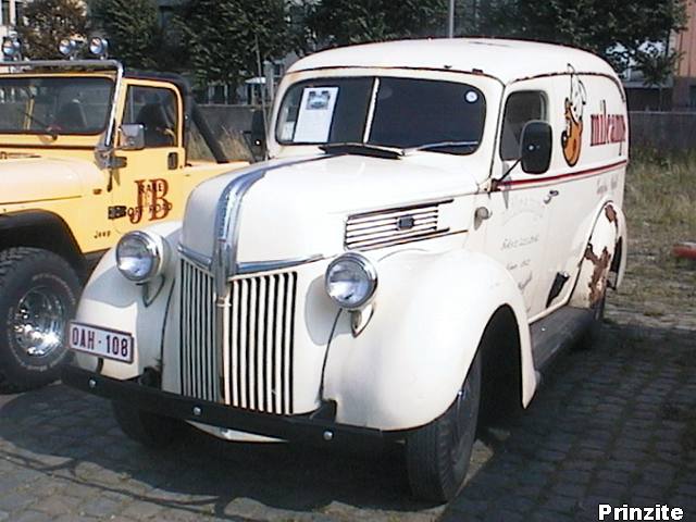1941 Ford panel truck