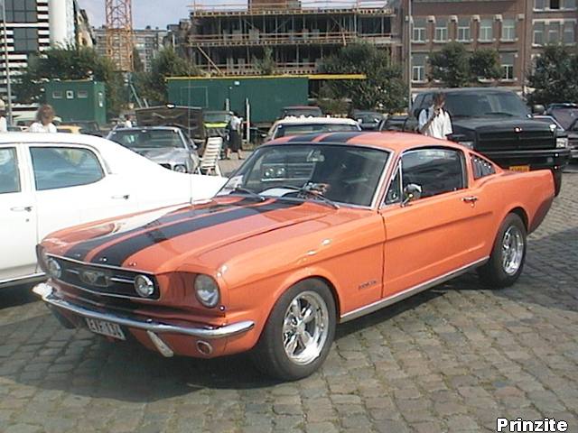 1965 Ford Mustang fastback