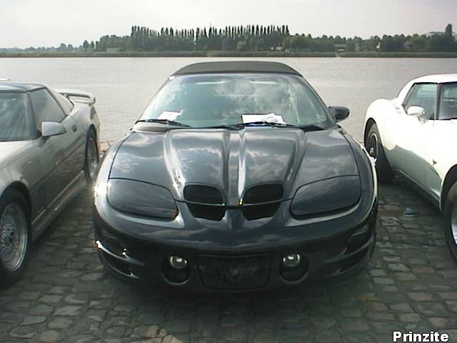 1999 Pontiac Firebird TransAm convertible