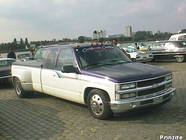 1995 Chevrolet C3500