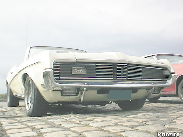 1969 Mercury Cougar convertible