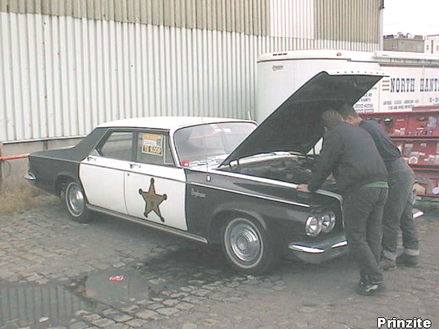 1963 Chrysler Newport police car