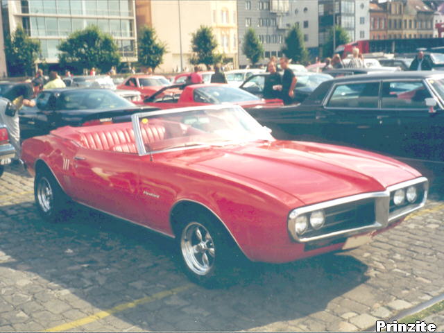 1968 Pontiac Firebird convertible