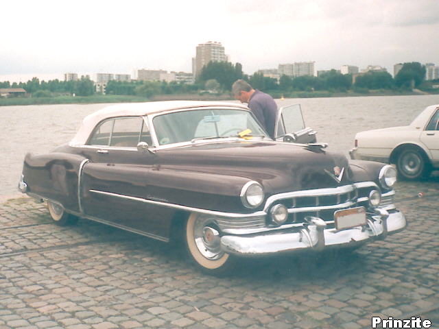 1950 Cadillac Series 62 convertible