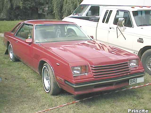 1982 Dodge Mirada