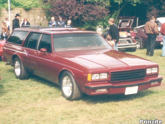 Chevrolet Caprice wagon