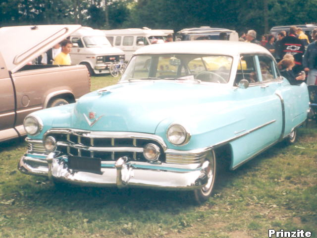1950 Cadillac Series 62 sedan