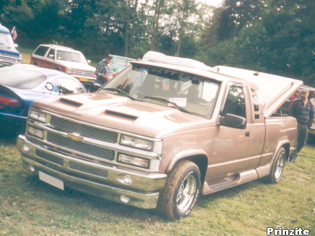 Chevrolet pickup truck