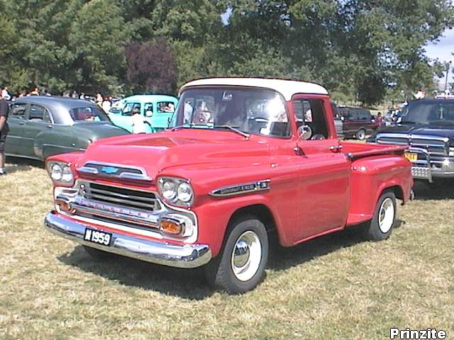 1959 Chevrolet Apache 31 pickup