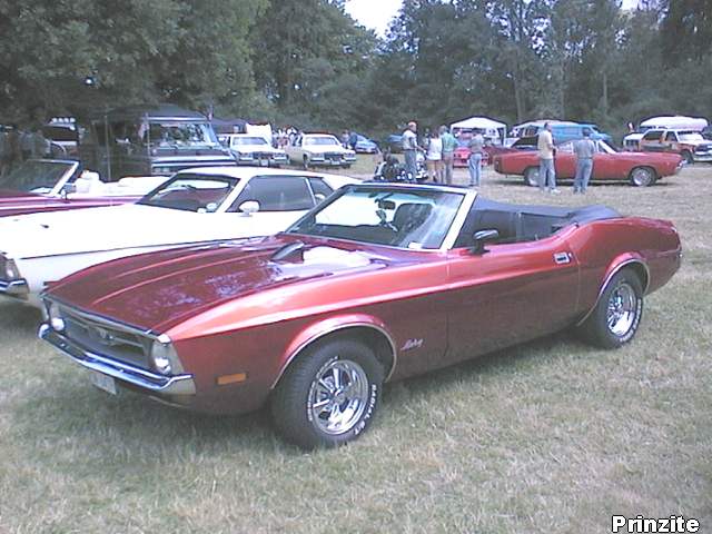 1971 Ford Mustang convertible