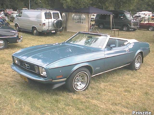 1973 Ford Mustang convertible
