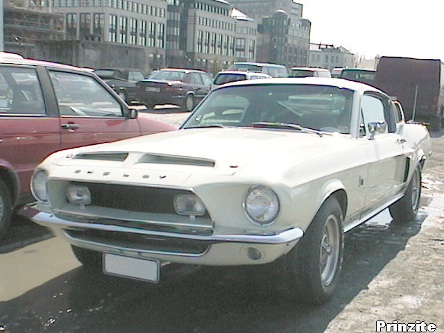1968 Shelby Mustang GT-500 KR