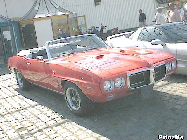 1969 Pontiac Firebird convertible