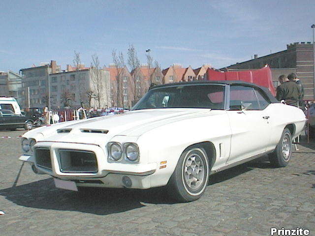 1971 Pontiac GTO convertible