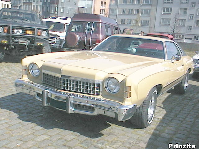 1974 Chevrolet Monte Carlo