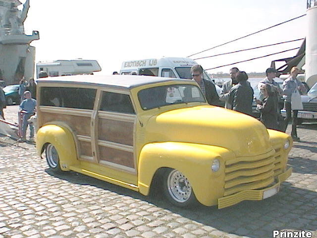 1950 Chevy Woody