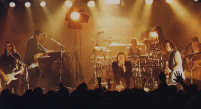 Inxs on stage
