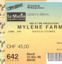 Geneva ticket 1996