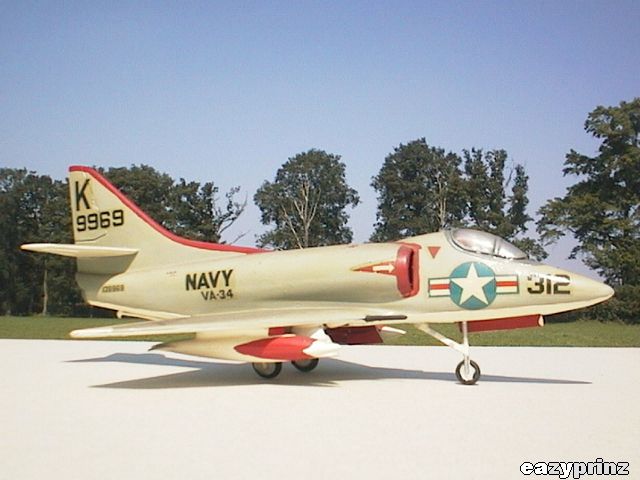 Douglas A4D-1 Skyhawk (Airfix 1/72)