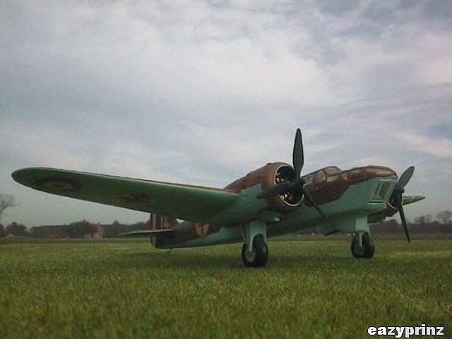 Bristol Blenheim Mk.IV (Airfix 1/72)