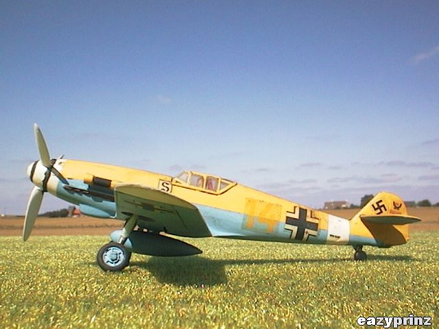 Messerschmitt Me-109F (Frog 1/72)