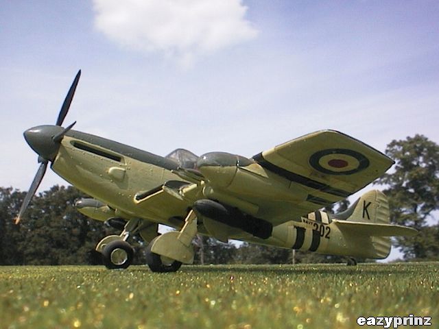 Fairey Firefly Mk.V (Airfix 1/72)