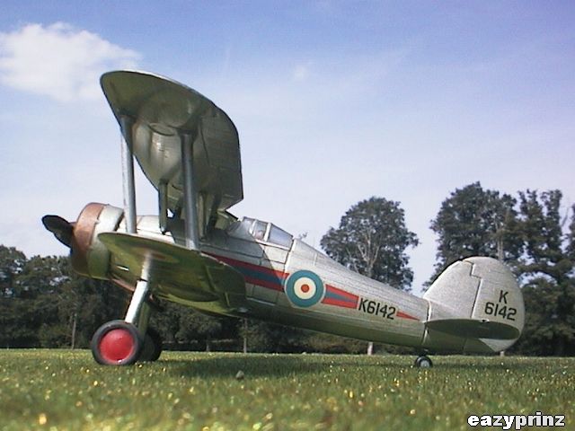Gloster Gladiator (Airfix 1/72)