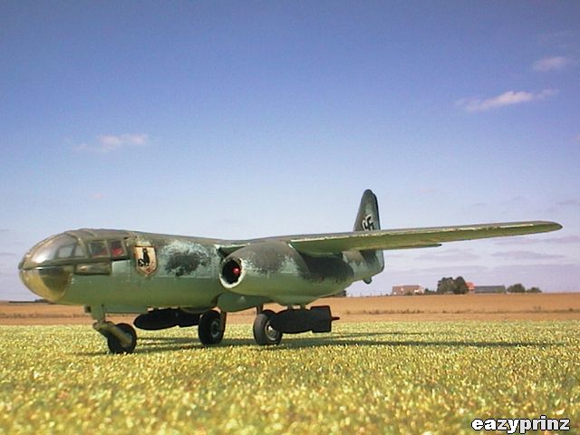 Arado Ar-234B (Lindberg 1/72)