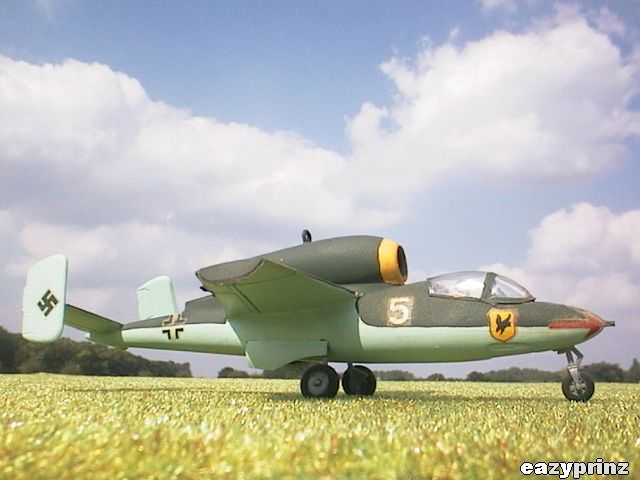 Heinkel He-162 Salamander (Frog 1/72)