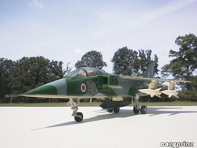 BAC Jaguar (Airfix 1/72)