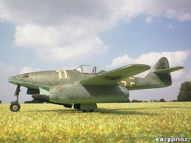 Messerschmitt Me-262A (Airfix 1/72)