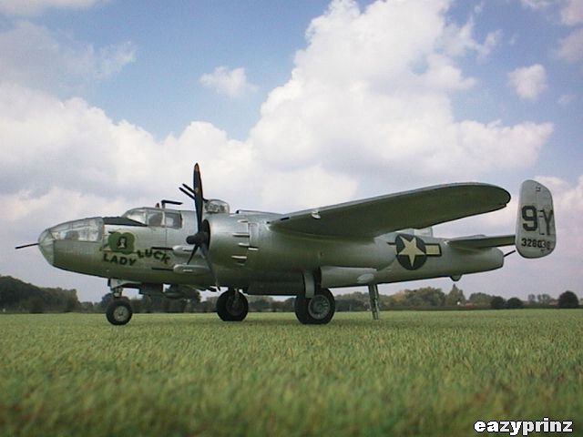 North American B-25 Mitchell (Airfix 1/72)