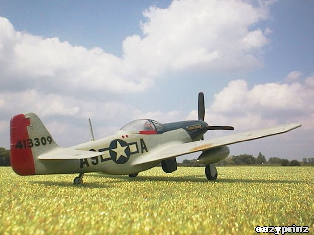 North American P-51D Mustang (Airfix 1/72)