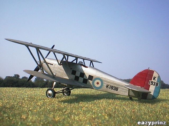 Hawker Fury (Matchbox 1/72)