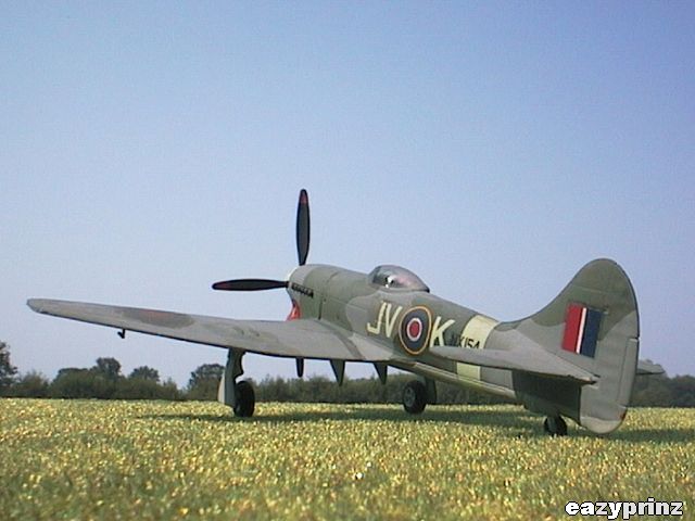 Hawker Tempest Mk.VI (Matchbox 1/72)