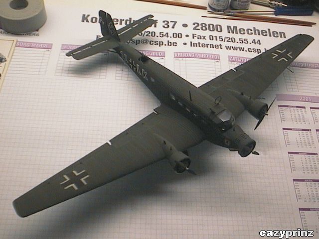 Junkers Ju-52/3m (Airfix 1/72)