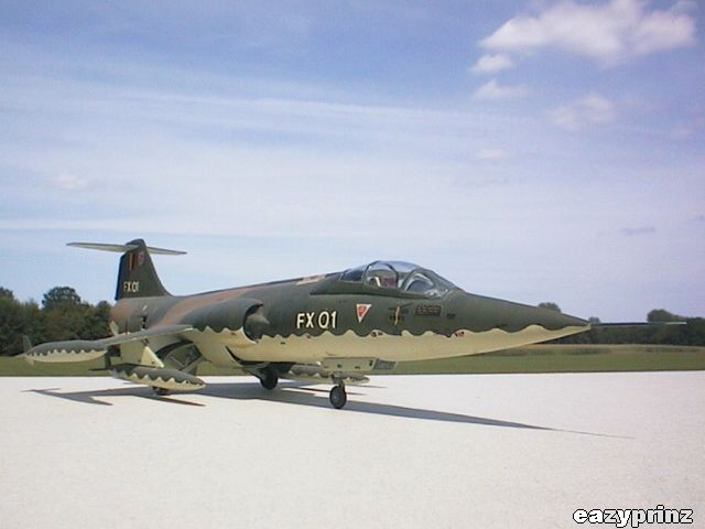 Lockheed F-104G Starfighter (Heller 1/72)