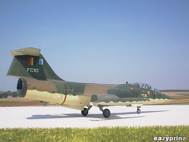 Lockheed TF-104 Starfighter (Heller 1/72)