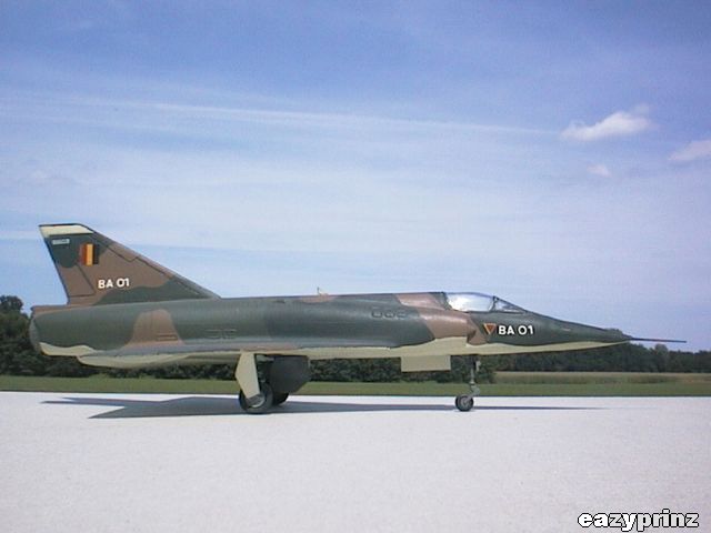 Dassault Mirage V (Matchbox 1/72)